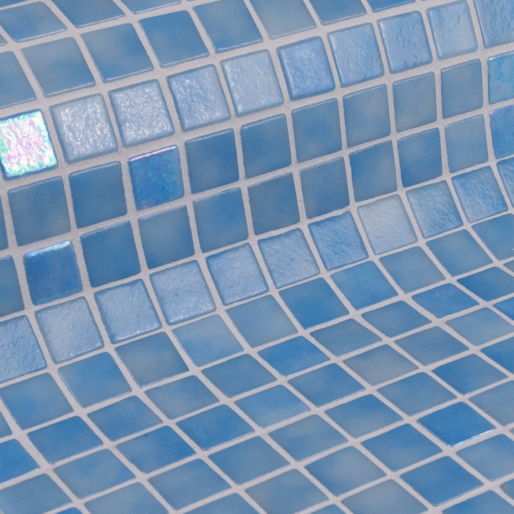 The Ezarri Aquamarine Pool Tile
