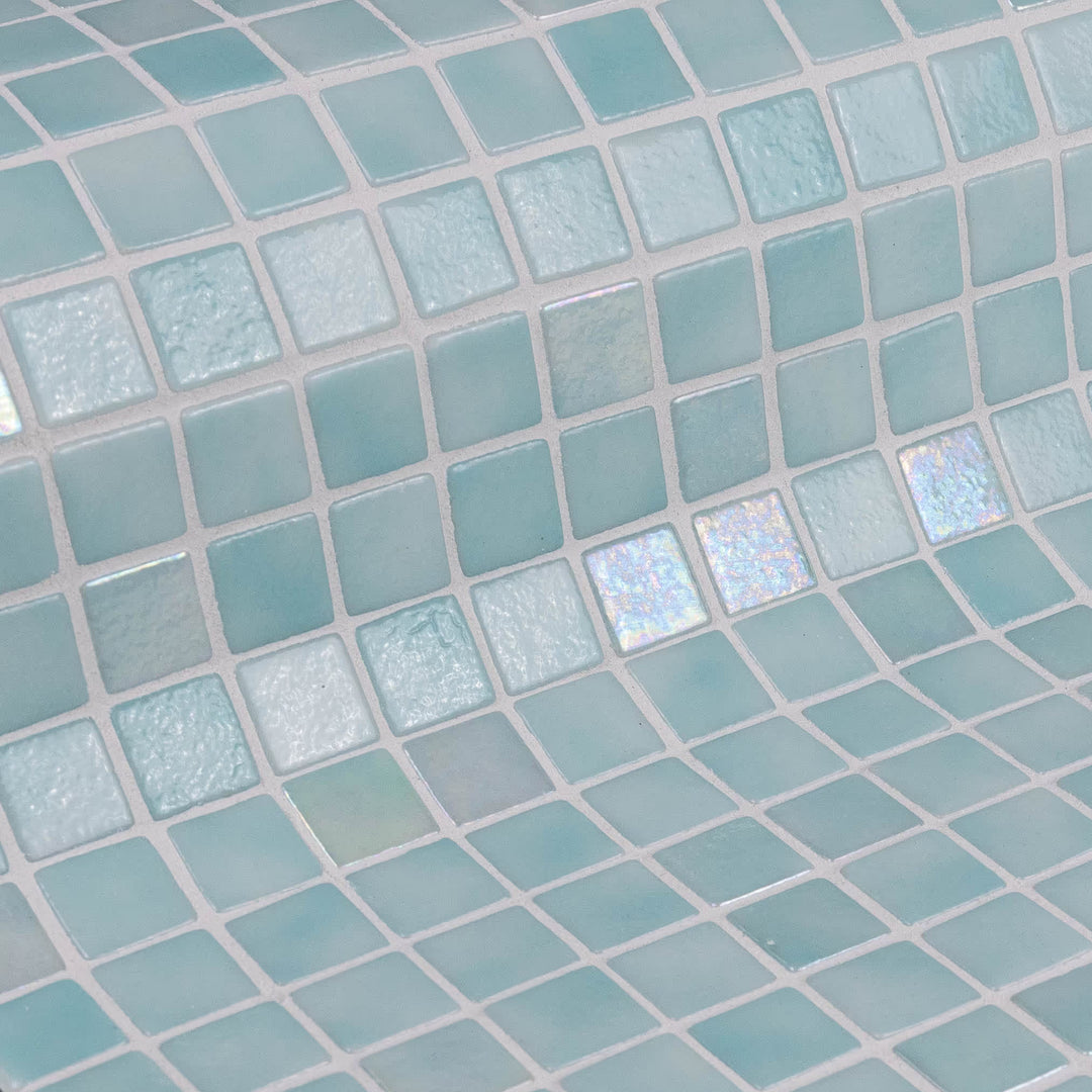The Ezarri Tourmaline Pool Tile
