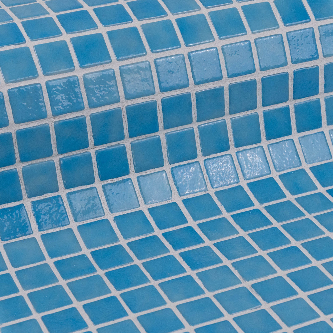 The Ezarri Niebla 08-A Pool Tile Collection