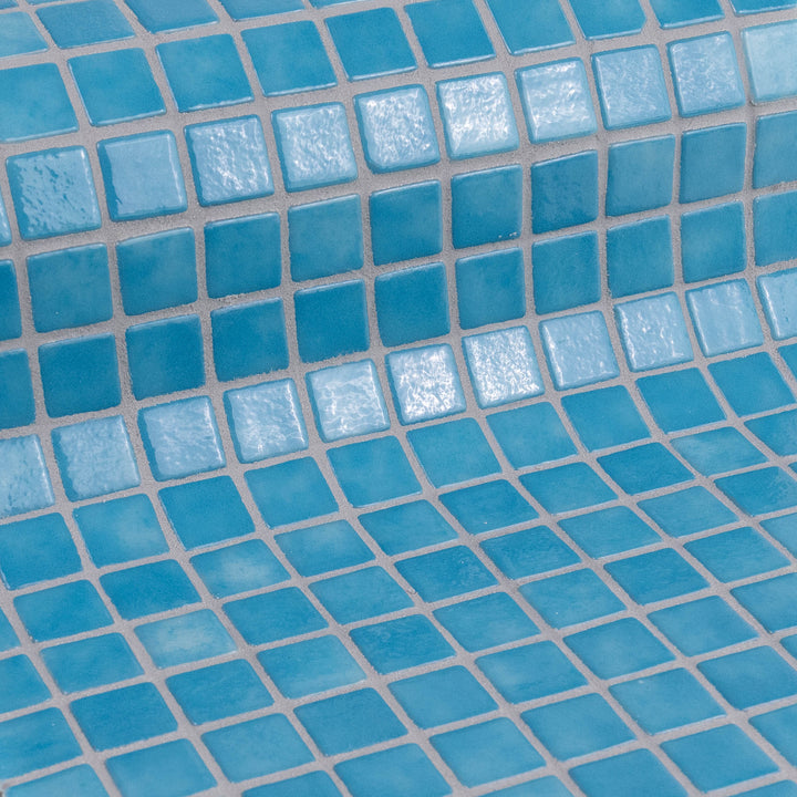 The Ezarri Niebla 10-A Pool Tile Collection