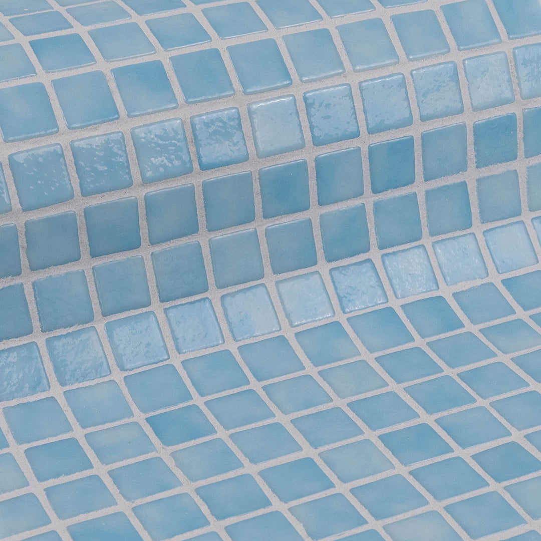 The Ezarri Niebla 21-B Pool Tile Collection