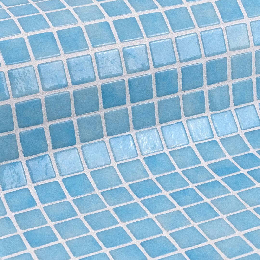 The Ezarri Ligero Baby Blue Pool TIle
