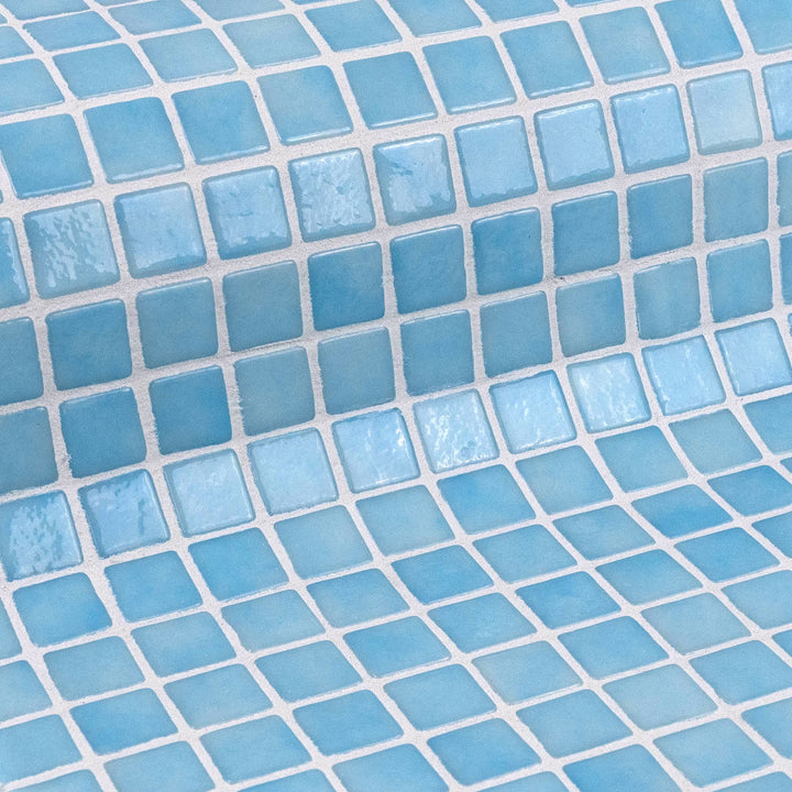 The Ezarri Ligero Baby Blue Pool TIle