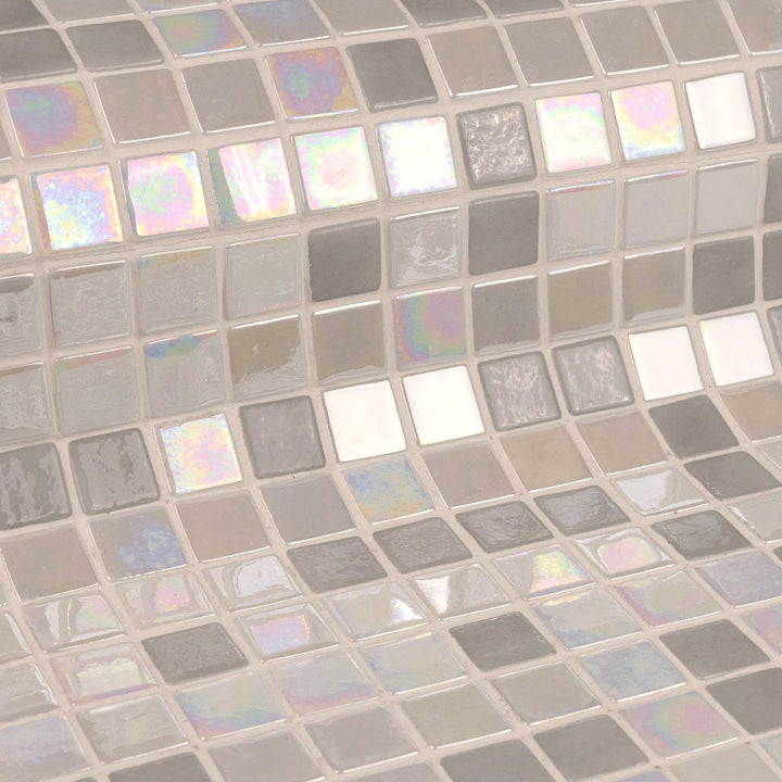 The Ezarri Ivory Pool Tile