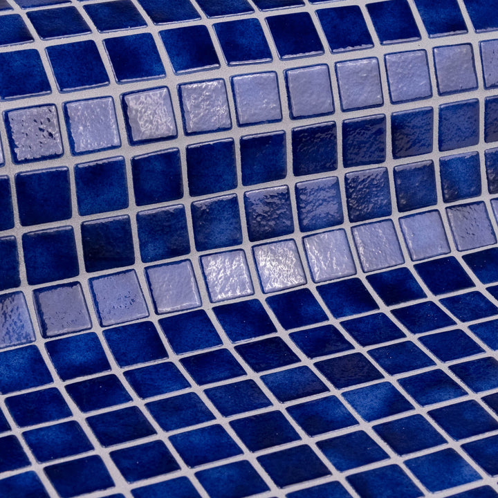 The Ezarri Niebla 03-D Pool Tile Collection