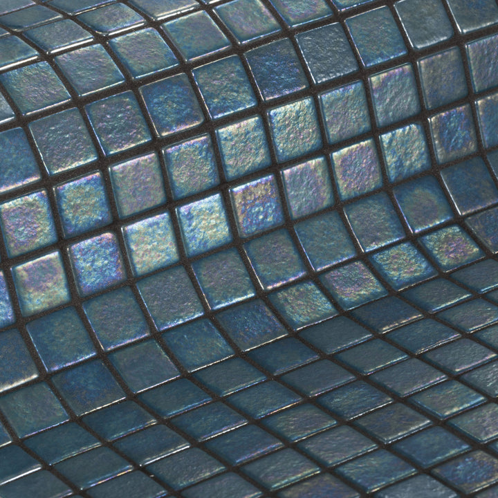 The Ezarri Iris Jade Pool Tile Collection