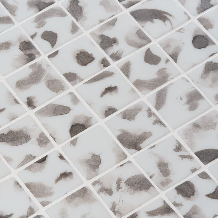 The Ezarri Aquarelle Shades Pool Tile Collection