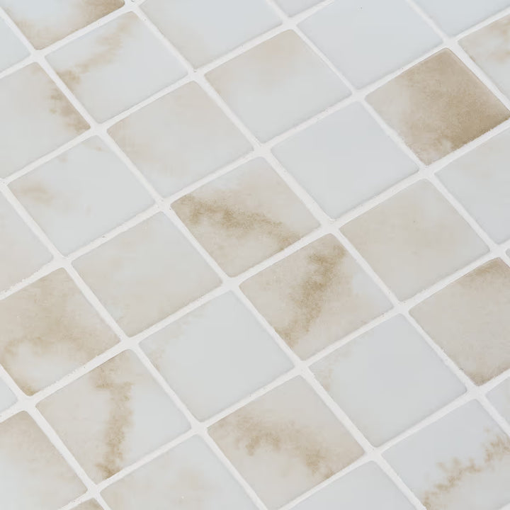 The Ezarri Aquarelle Sponge Pool Tile Collection