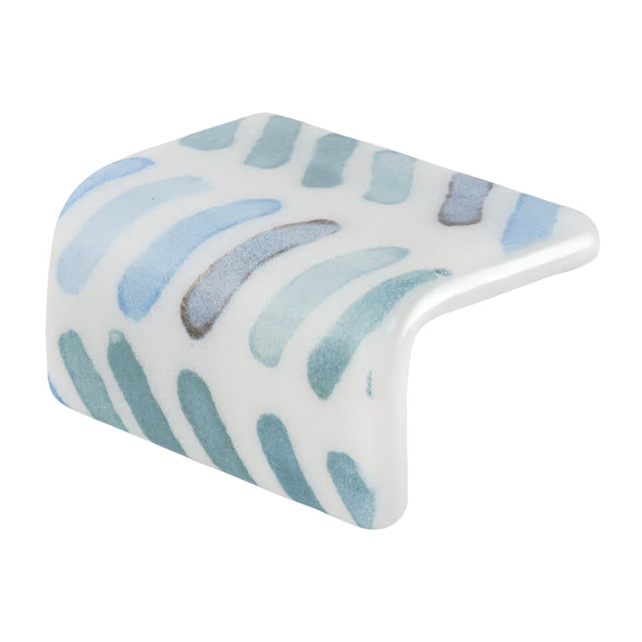 The Ezarri Aquarelle Strokes Pool Tile Collection
