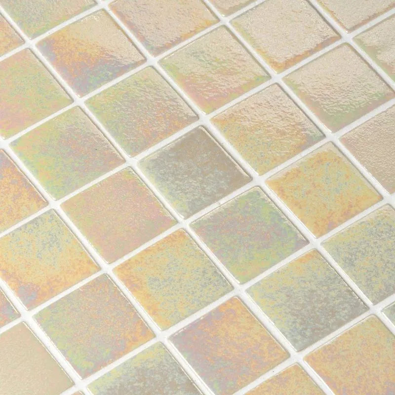 The Ezarri Iris Marfil Pool Tile Collection