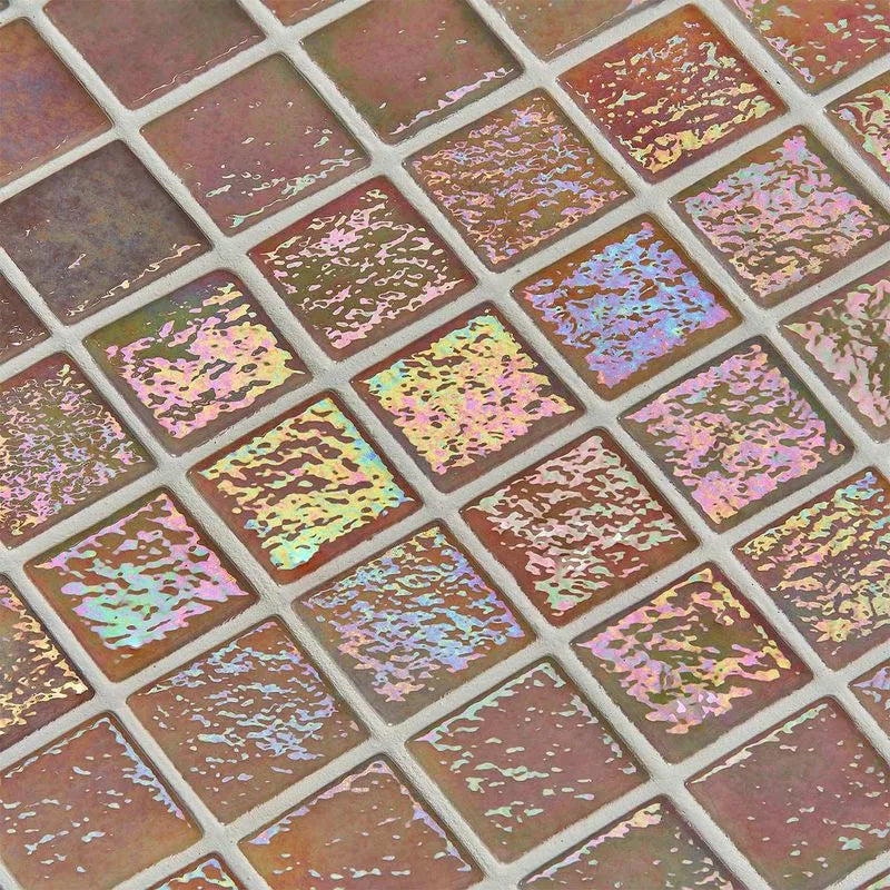 The Ezarri Iris Nacar Pool Tile Collection