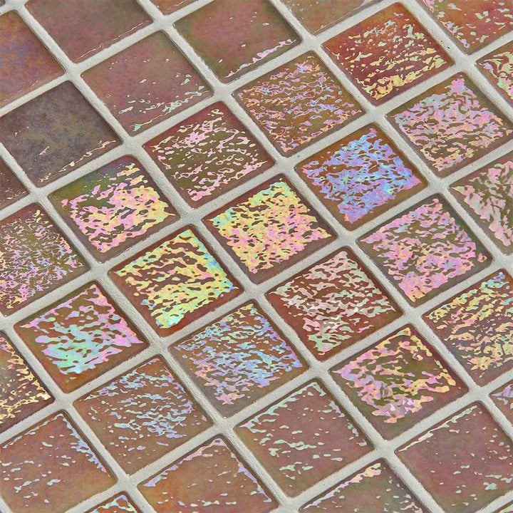 The Ezarri Iris Nacar Pool Tile Collection