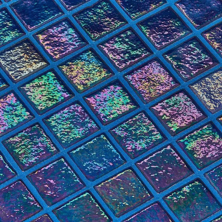 The Ezarri Iris Zafiro Pool Tile Collection