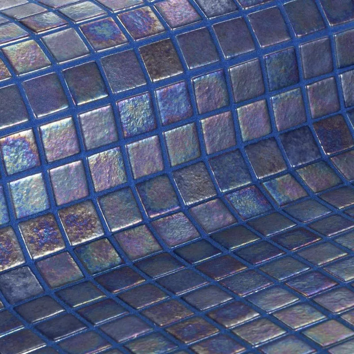 The Ezarri Iris Zafiro Pool Tile Collection