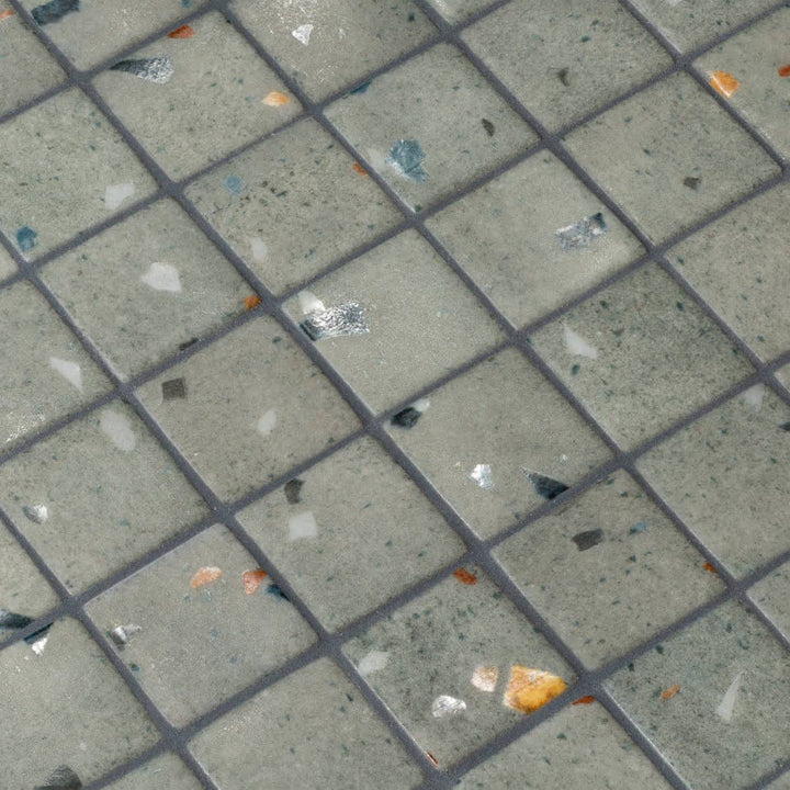 The Ezarri Terrazzo Balinese Pool Tile Collection, view 2
