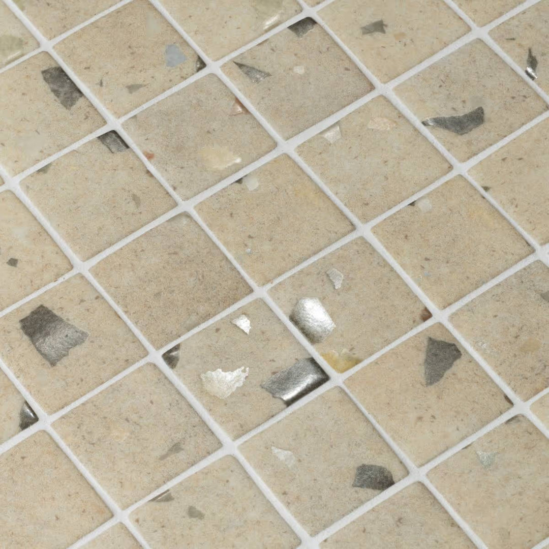 The Ezarri Terrazzo Clay Cove Pool Tile Collection, view 3