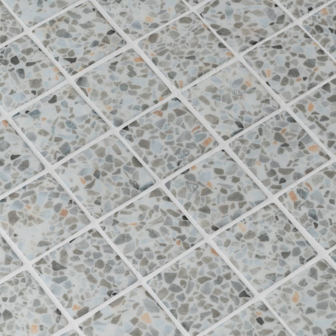 The Ezarri Terrazzo Gravel Pool Tile Collection, view 3