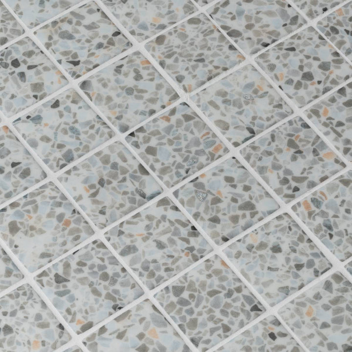 The Ezarri Terrazzo Gravel Pool Tile Collection, view 3