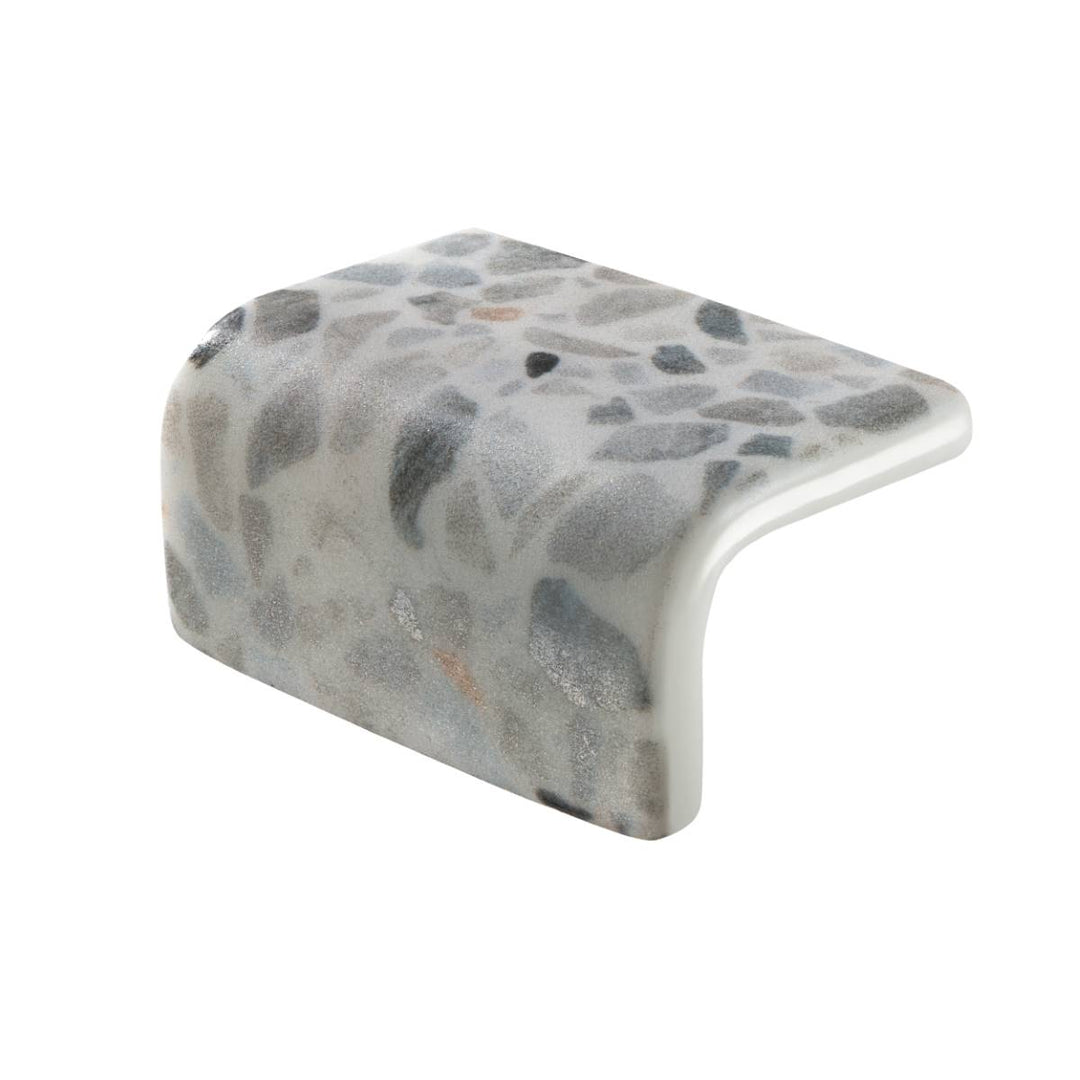 The Ezarri Terrazzo Gravel Pool Tile Collection, view 5