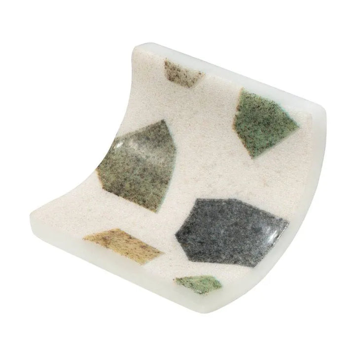 The Ezarri Terrazzo Greenery Pool Tile Collection, view 5