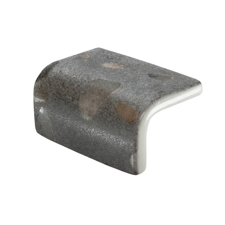 The Ezarri Terrazzo Grey Pool Tile Collection, view 5