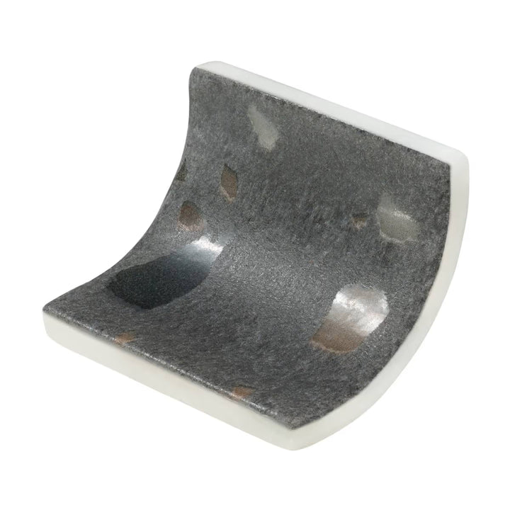 The Ezarri Terrazzo Grey Pool Tile Collection, view 6