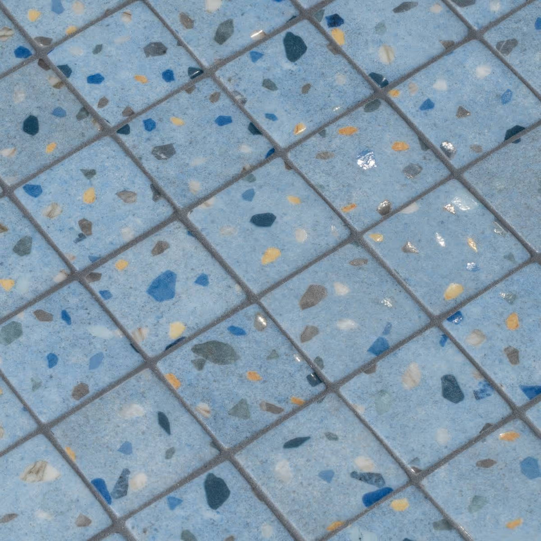 The Ezarri Terrazzo Sea Pool Tile Collection, view 3