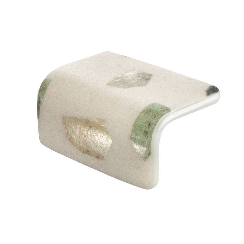 The Ezarri Terrazzo Greenery Pool Tile Collection, view 6