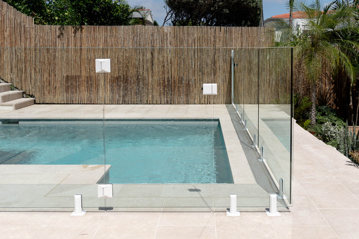 The Ezarri Niebla 22-B Pool Tile Collection