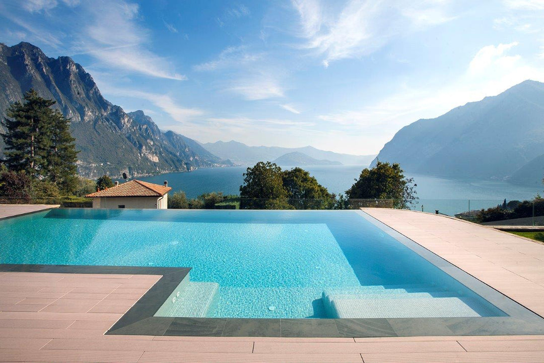 The Ezarri Niebla 22-B Pool Tile Collection