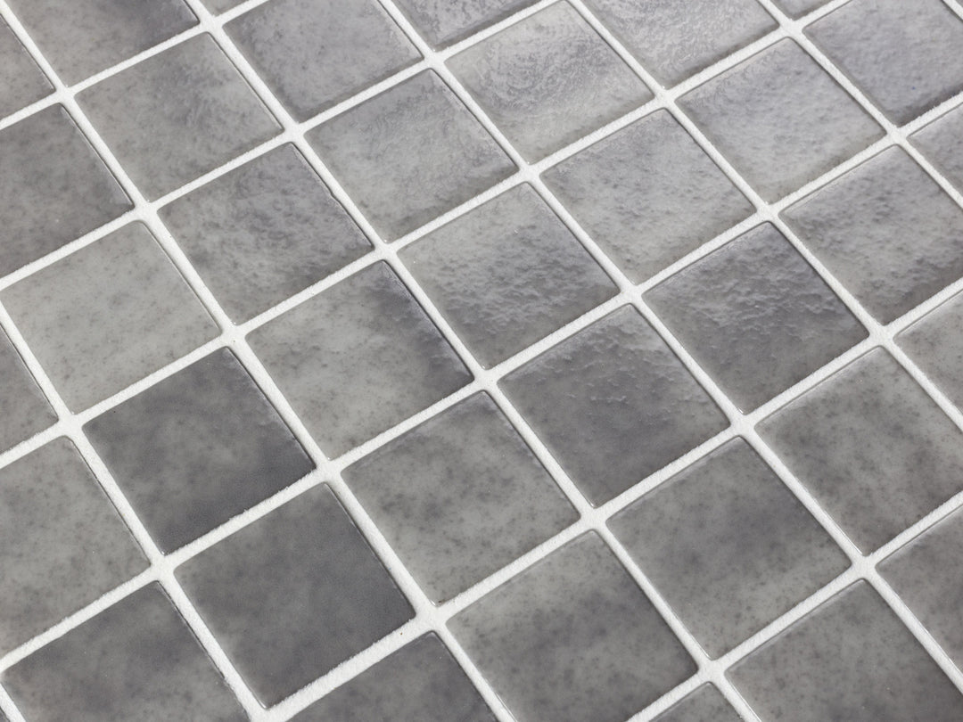 The Ezarri Niebla 60-A Pool Tile Collection