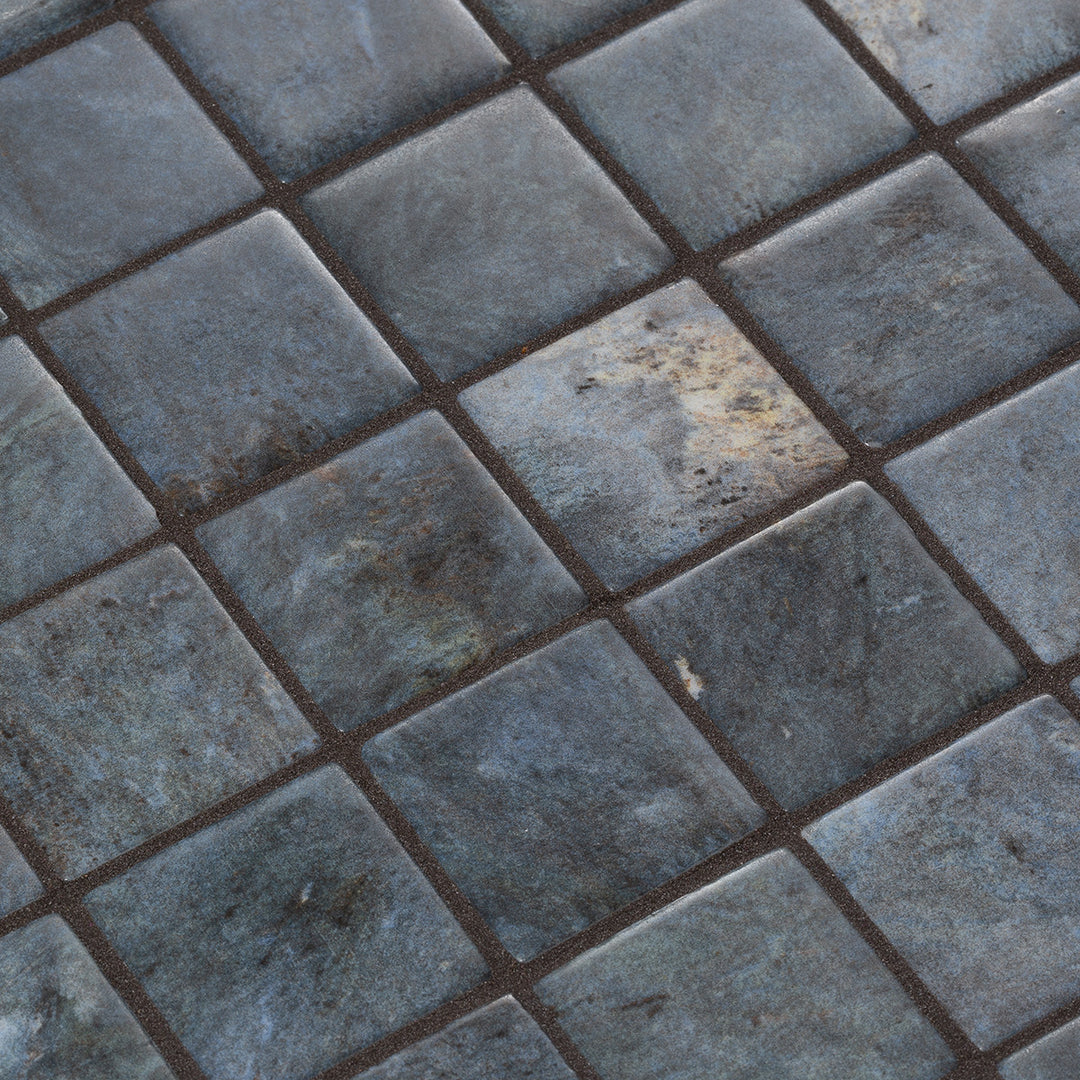 The Ezarri Dolerite Pool Tile Collection