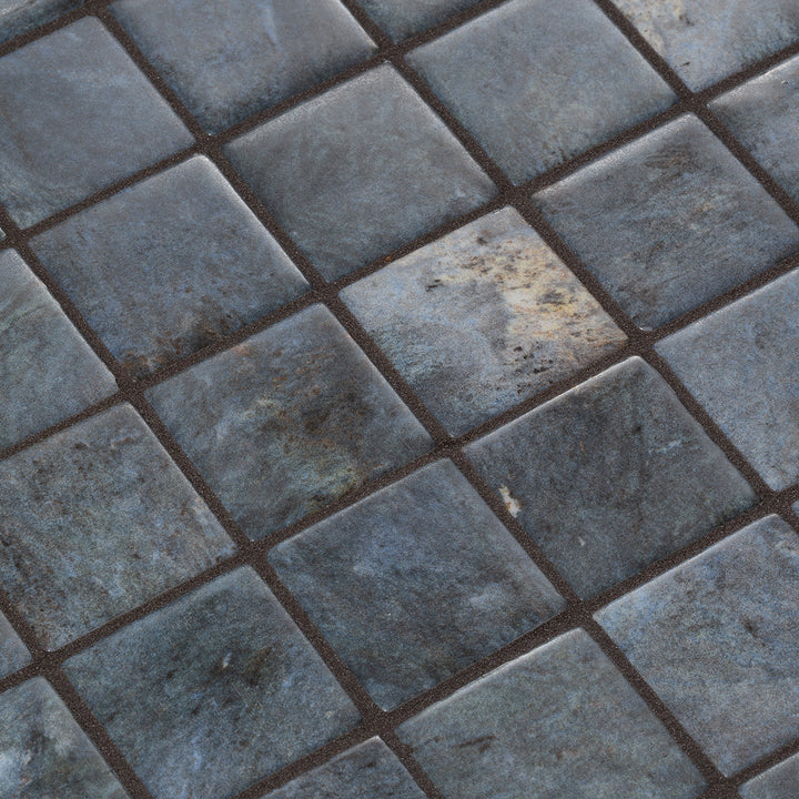 The Ezarri Dolerite Pool Tile Collection