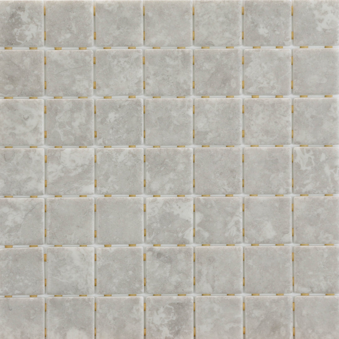 The Ezarri Zen Ash Pool Tile Collection