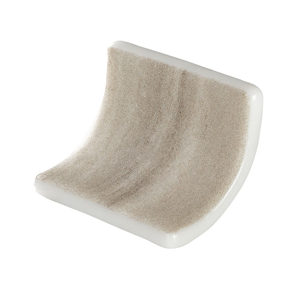 The Ezzari Zen Creamstone Pool Tile Collection