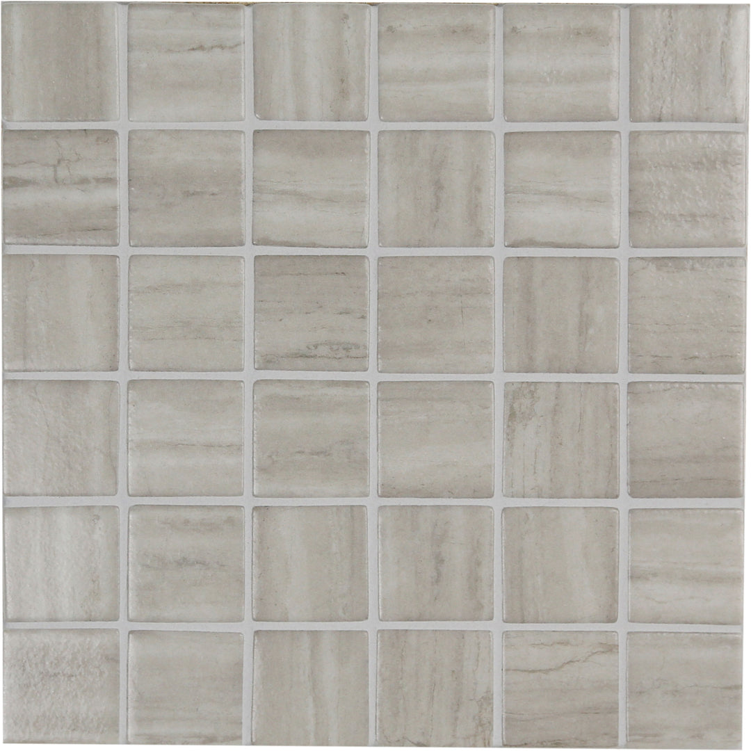 The Ezzari Zen Creamstone Pool Tile Collection