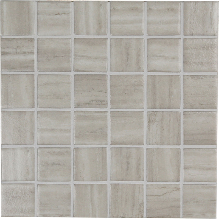 The Ezzari Zen Creamstone Pool Tile Collection