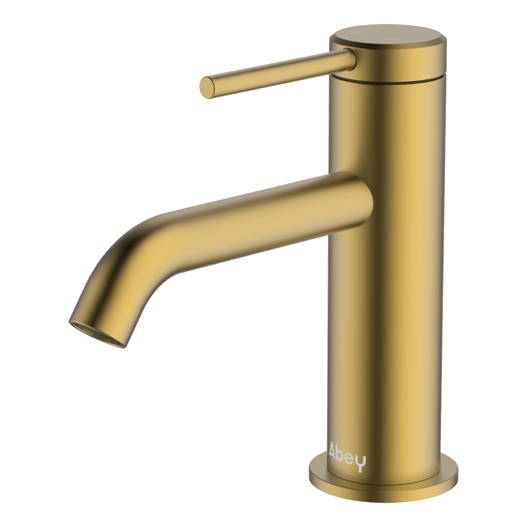 Abey Poco Basin Mixer Lead Free