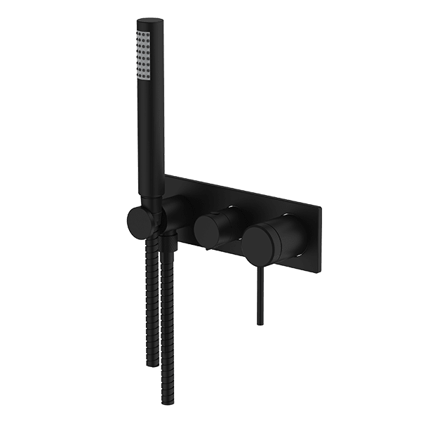 Abey Poco 3 Hole Bath/Shower Mixer Set