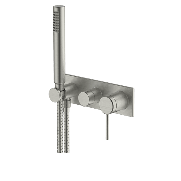 Abey Poco 3 Hole Bath/Shower Mixer Set