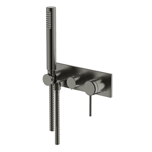 Abey Poco 3 Hole Bath/Shower Mixer Set