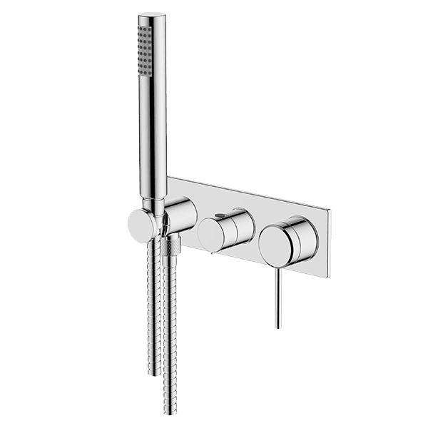 Abey Poco 3 Hole Bath/Shower Mixer Set
