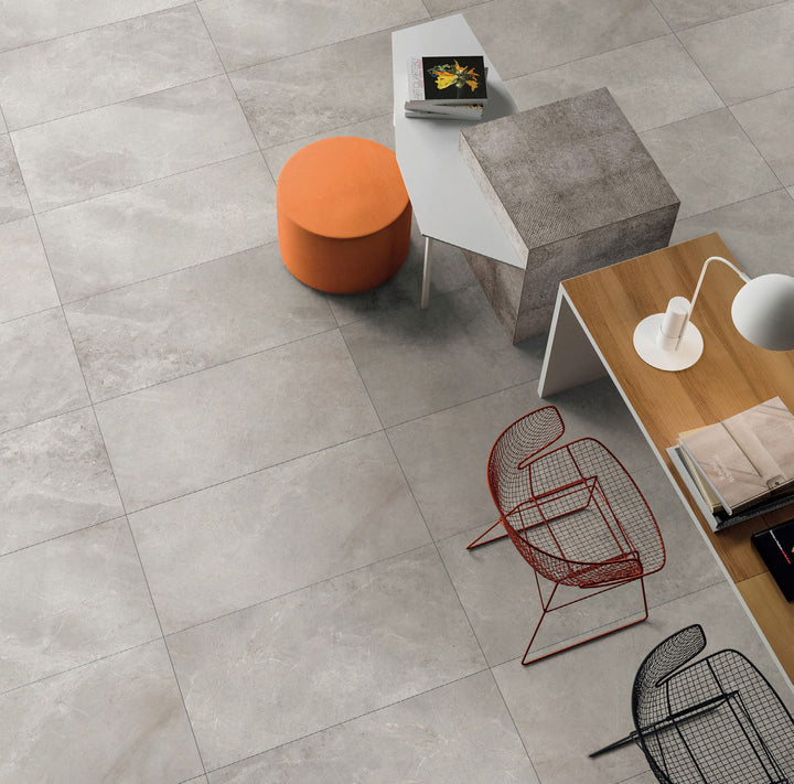 Chiswick Collection Cream Stone Look Porcelain Tile