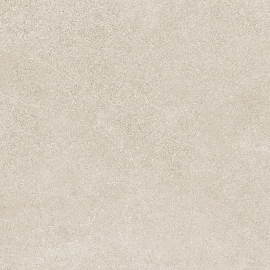 Crete Series Warm Beige Indoor/Outdoor Matt Porcelain Tile