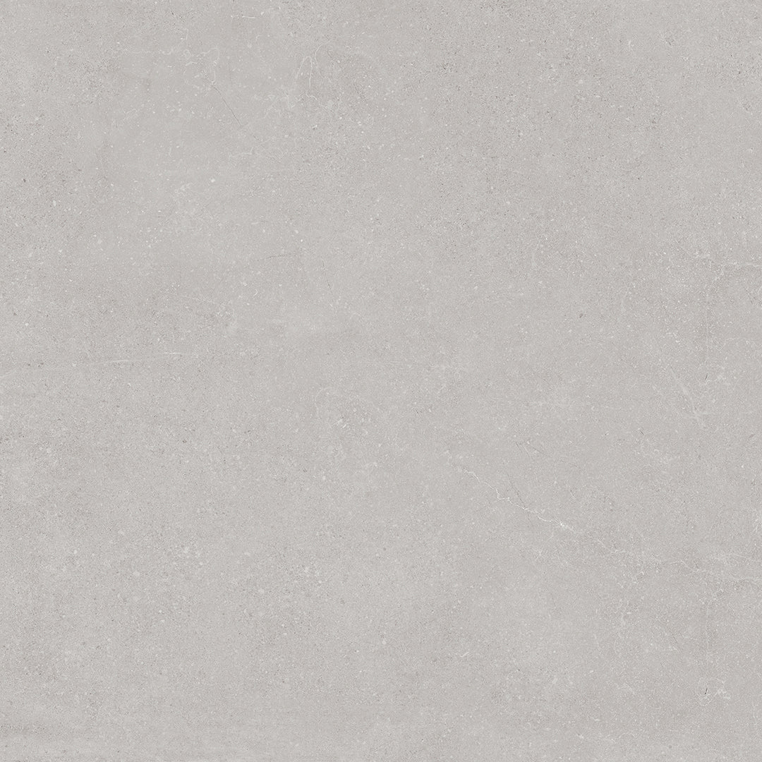 Crete Series Pearl Grey Indoor/Outdoor Matt Porcelain Tile