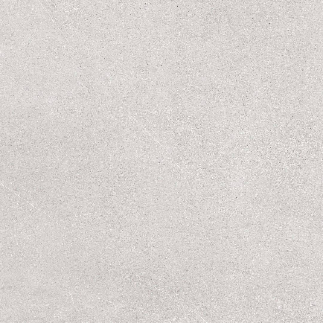 Crete Series Bianco White Indoor/Outdoor Matt Porcelain Tile