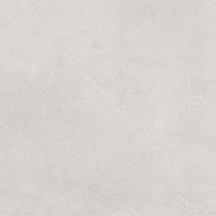 Crete Series Bianco White Indoor/Outdoor Matt Porcelain Tile