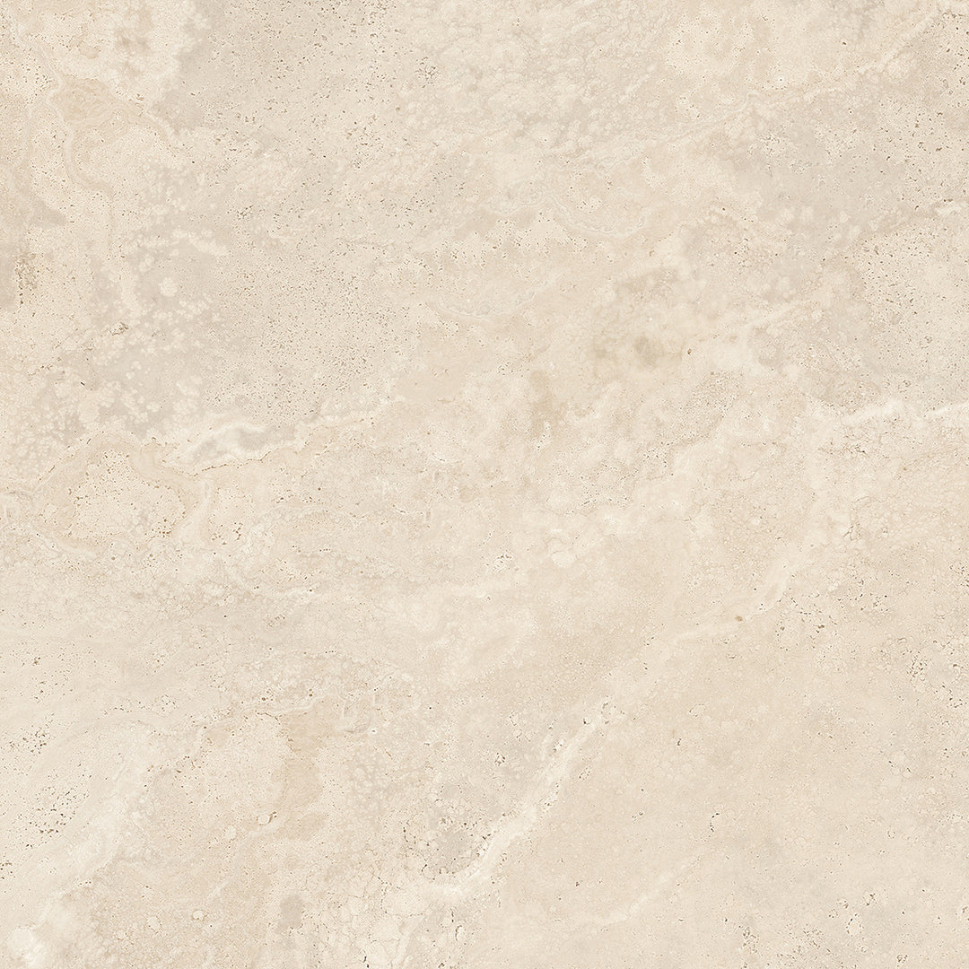 Crown Travertine Beige Glazed Porcelain Collection