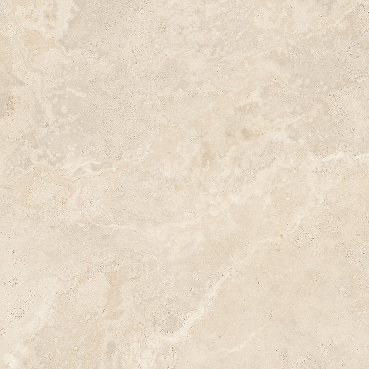 Crown Travertine Beige Glazed Porcelain Collection