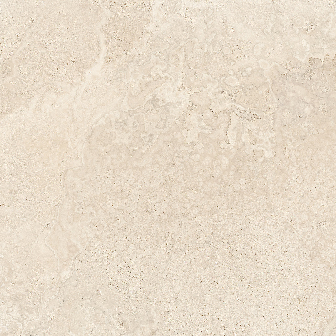 Crown Travertine Beige Glazed Porcelain Collection